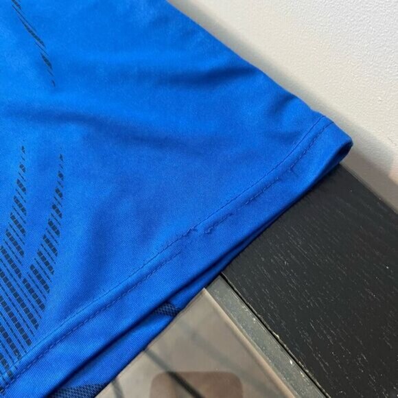 Italia Men’s Medium Puma Soccer Jersey Football Shirt Blue 2010 2011 Azzurri - Picture 11 of 14